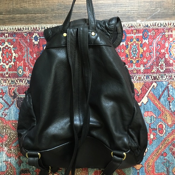 Sopressa black backpack - Picture 2 of 5